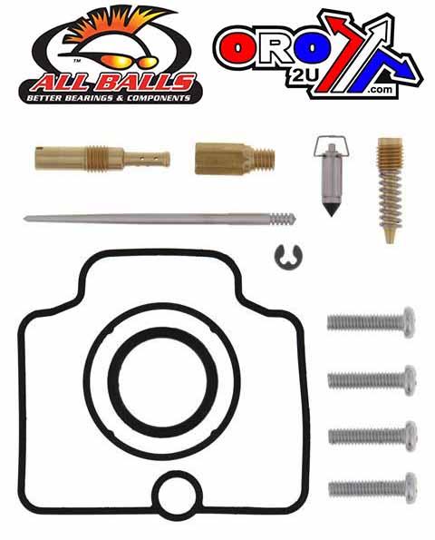 All Balls Racing Carburetor Rebuild Kit 02-04 Suz RM 85, Allballs 26-1113 Dirt