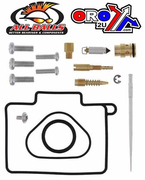 All Balls Racing Carburetor Rebuild Kit 2004 Suz RM 125, Allballs 26-1123 Dirt