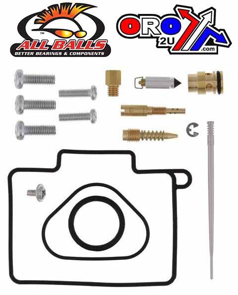 All Balls Racing Carburetor Rebuild Kit 2003 Suz RM 125, Allballs 26-1124 Dirt