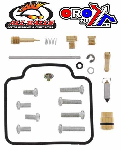 All Balls Racing Carburetor Rebuild Kit 96-20 Suz DR200, Allballs 26-1128 Dirt