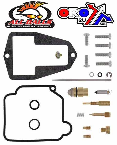 All Balls Racing Carburetor Rebuild Kit 01-07 Suz DRZ250, Allballs 26-1129 Dirt