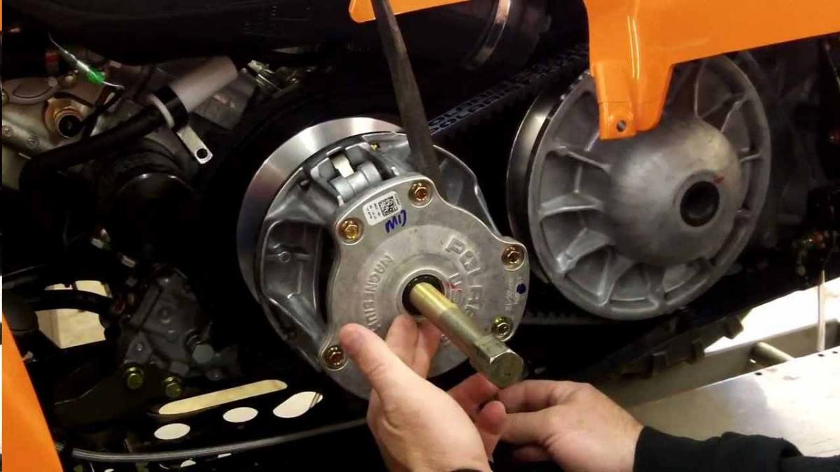 Bronco Clutch Puller Polaris 38030023, Bronco at-12670