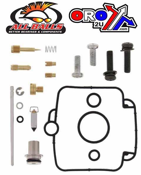 All Balls Racing Carburetor Rebuild Kit 93-99 Suz DR350SE, Allballs 26-1130 Dirt