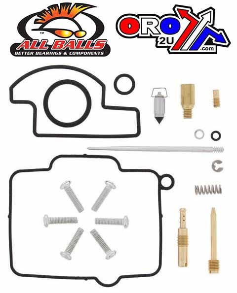 All Balls Racing Carburetor Rebuild Kit 04-08 Suz RM250, Allballs 26-1131 Dirt