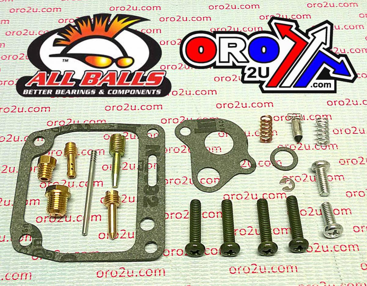 All Balls Racing Carburetor Rebuild Kit 83-06 Yam PW80, Allballs 26-1139 Dirt