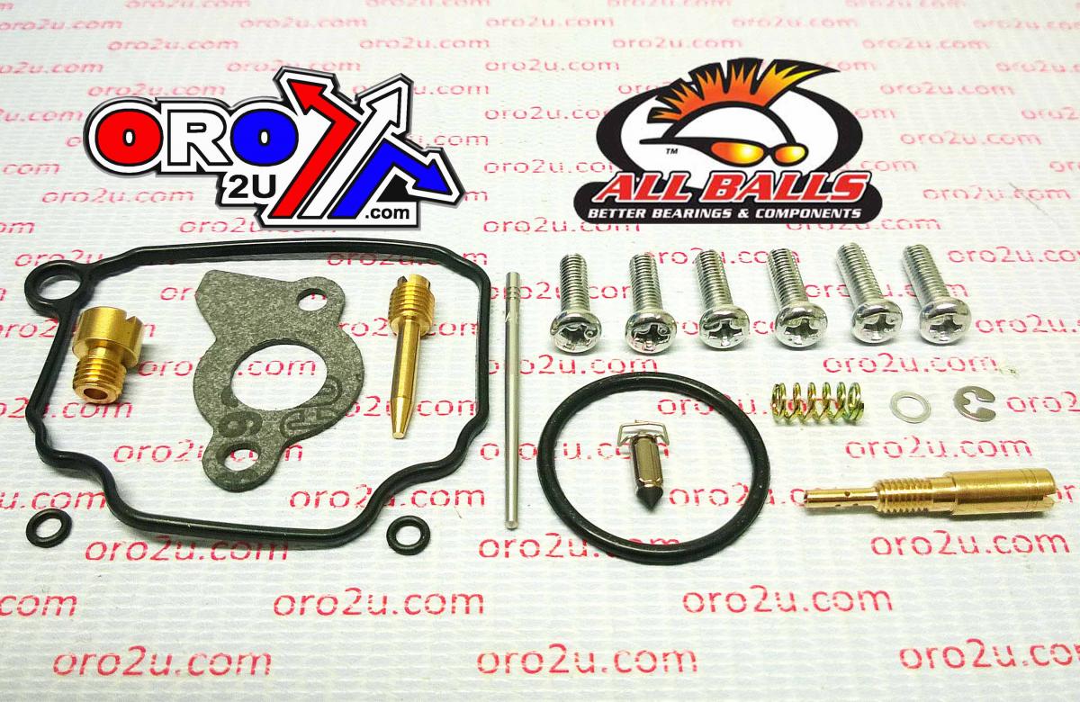 All Balls Racing Carburetor Rebuild Kit 00-05 Yam TTR90, Allballs 26-1143 Dirt