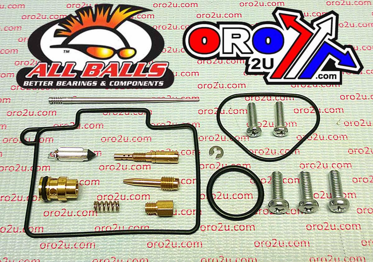 All Balls Racing Carburetor Rebuild Kit 03-04 Yam YZ125, Allballs 26-1148 Dirt