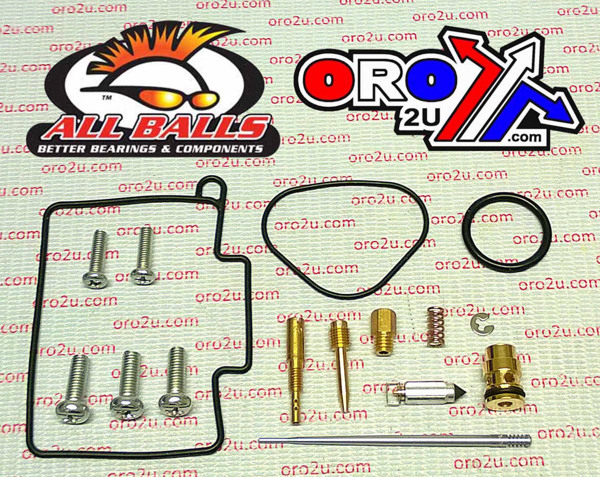All Balls Racing Carburetor Rebuild Kit 2002 Yam YZ125, Allballs 26-1150 Dirt