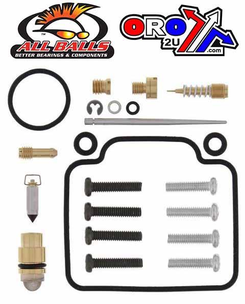 All Balls Racing Carburetor Rebuild Kit 01-07 Yam XT225, Allballs 26-1154 Dirt
