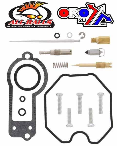 All Balls Racing Carburetor Rebuild Kit 96-04 Hon XR250R, Allballs 26-1161 Dirt