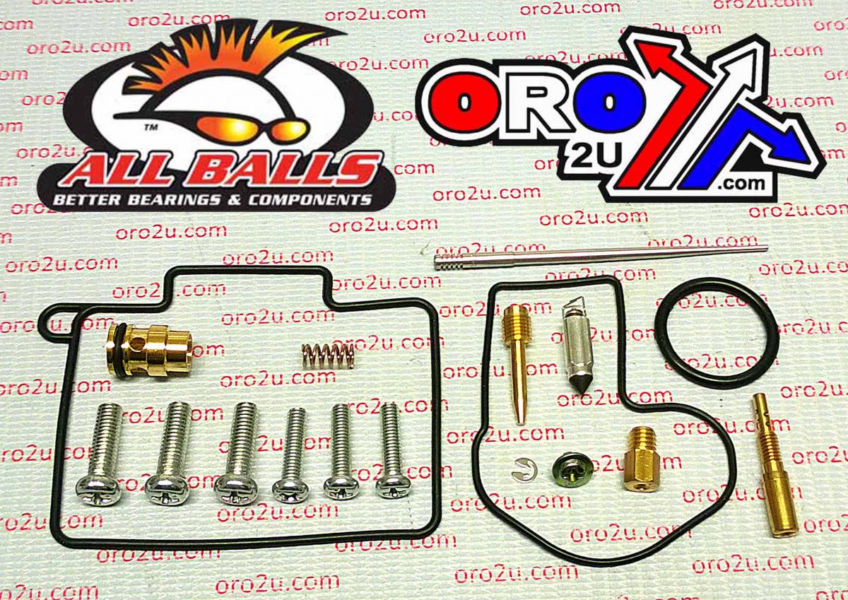 All Balls Racing Carburetor Rebuild Kit 05-07 Hon CR250R, Allballs 26-1162 Dirt
