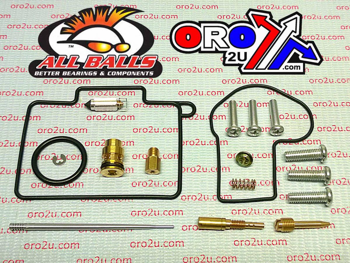 All Balls Racing Carburetor Rebuild Kit 2004 Hon CR250R, Allballs 26-1163 Dirt