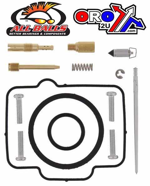 All Balls Racing Carburetor Rebuild Kit 2000 Hon CR250R, Allballs 26-1166 Dirt