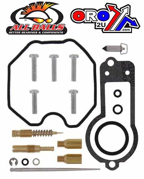All Balls Racing Carburetor Rebuild Kit 03-19 Hon CRF230, Allballs 26-1173 Dirt