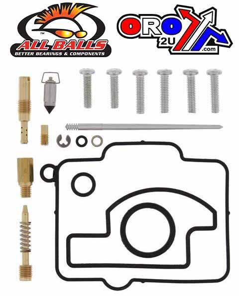 All Balls Racing Carburetor Rebuild Kit 2002 Suz RM250, Allballs 26-1175 Dirt
