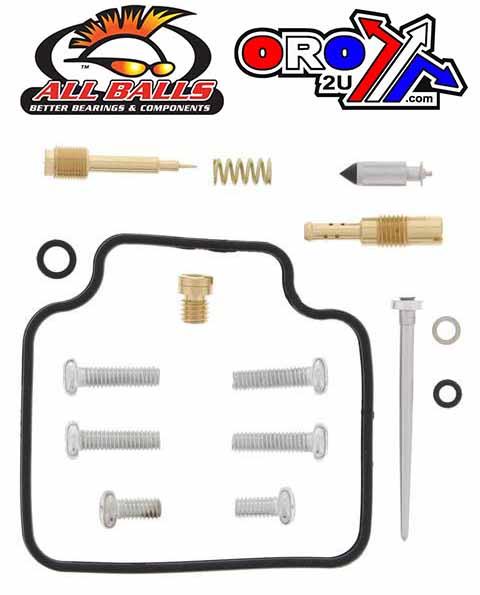 All Balls Racing Carburetor Rebuild Kit 08-09 Hon CRF230, Allballs 26-1178 Dirt