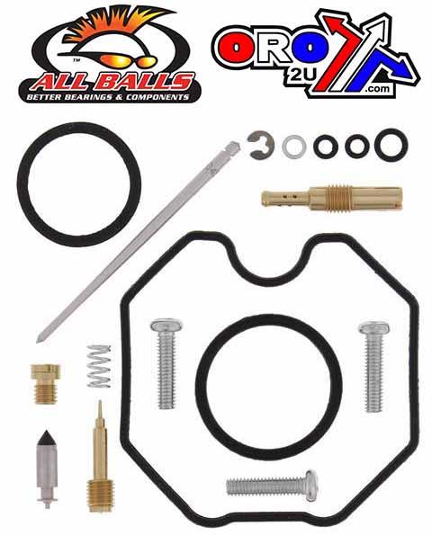 All Balls Racing Carburetor Rebuild Kit 14-18 Hon CRF125, Allballs 26-1179 Dirt