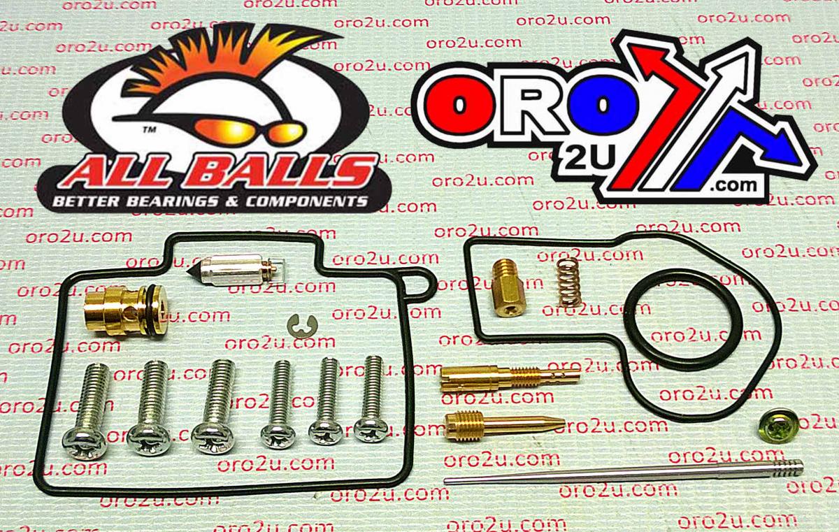 All Balls Racing Carburetor Rebuild Kit 05-07 Hon CR125R, Allballs 26-1180 Dirt