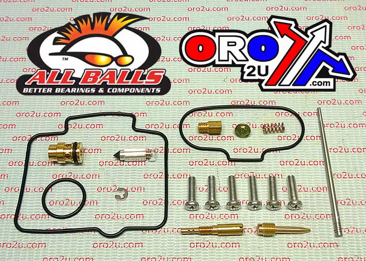 All Balls Racing Carburetor Rebuild Kit 2000 Hon CR125R, Allballs 26-1185 Dirt