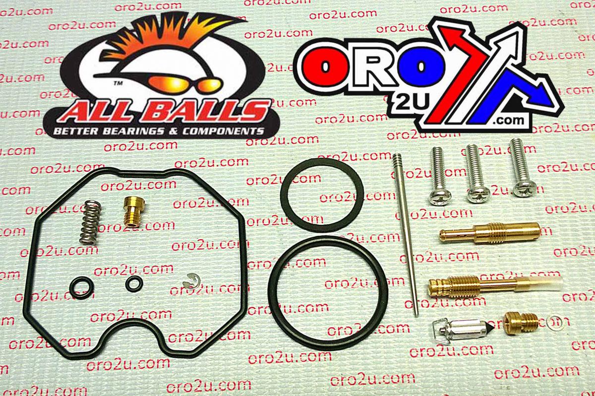 All Balls Racing Carburetor Rebuild Kit 01-13 Hon XR100R/CRF100F, Allballs 26-1190 Dirt