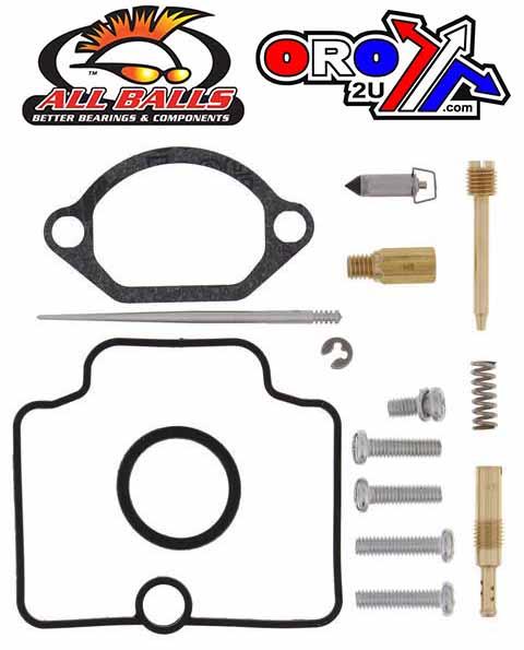 All Balls Racing Carburetor Rebuild Kit 05-07 Hon CR85, Allballs 26-1195 Dirt