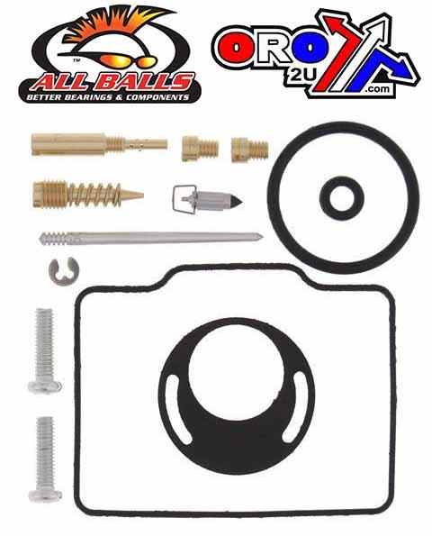 All Balls Racing Carburetor Rebuild Kit 87-13 Hon XR80R/CRF80F, Allballs 26-1197 Dirt