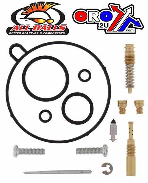 All Balls Racing Carburetor Rebuild Kit 06-12 Hon CRF70F, Allballs 26-1202 Dirt