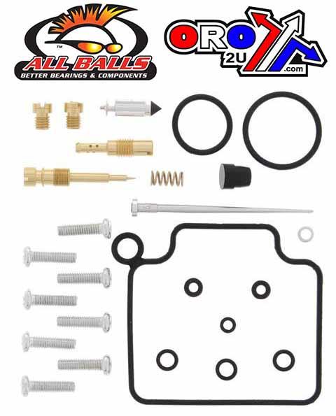 All Balls Racing Carburetor Rebuild Kit 03-05 Hon TRX650, Allballs 26-1204 ATV