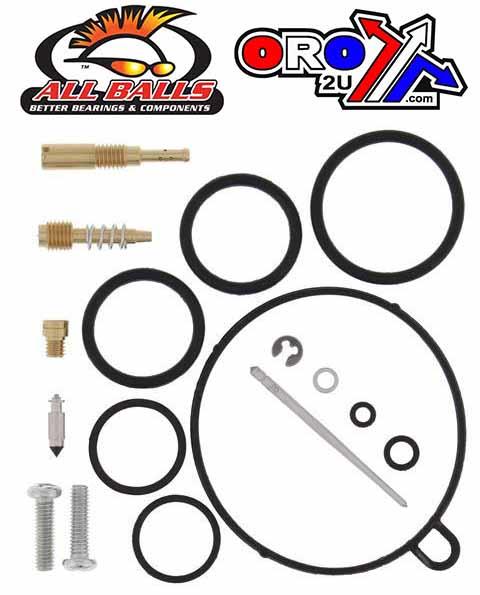 All Balls Racing Carburetor Rebuild Kit 13-20 Hon TRX90, Allballs 26-1206 ATV