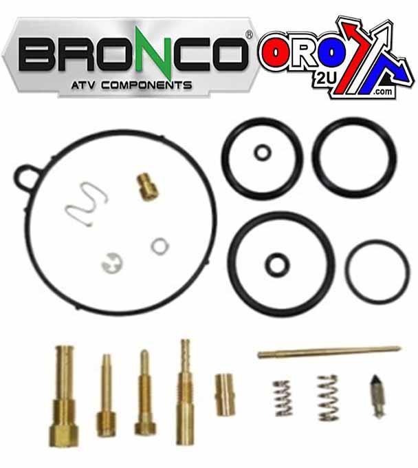 Bronco Carburetor Rebuild Kit Trx 90, Bronco Au-07444 Honda ATV