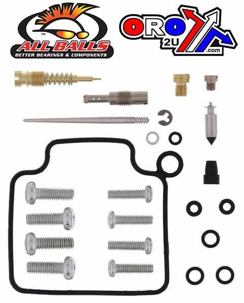 All Balls Racing Carburetor Rebuild Kit 00-03 Hon TRX350, Allballs 26-1210 ATV