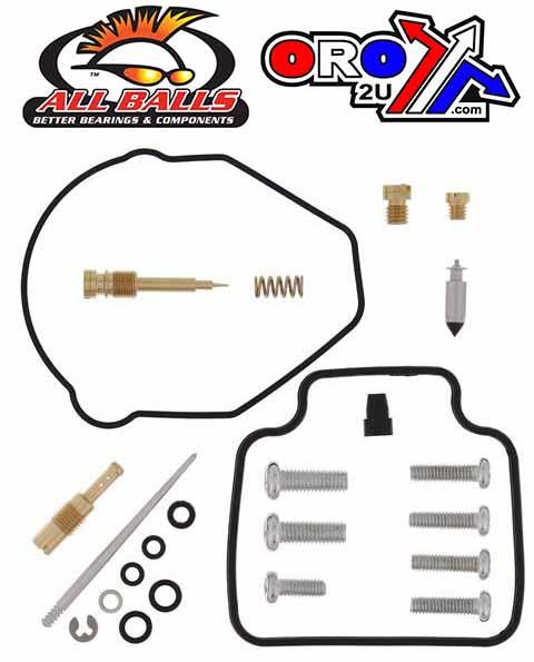 All Balls Racing Carburetor Rebuild Kit 86-89 Hon TRX350, Allballs 26-1215 ATV