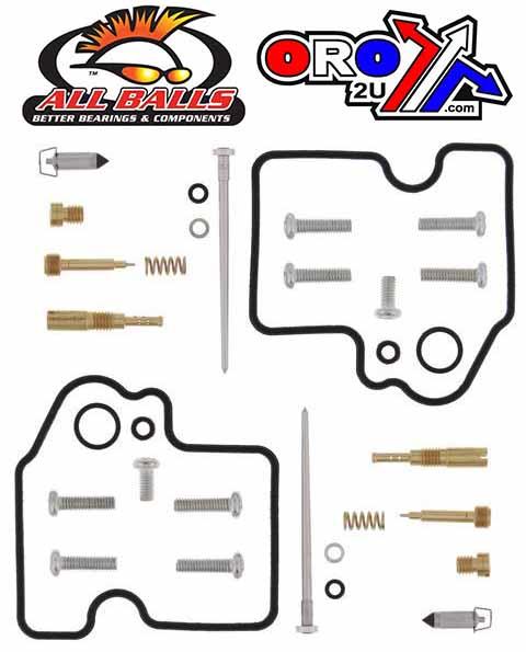 All Balls Racing Carburetor Rebuild Kit 05-07 Kaw KVF750, Allballs 26-1217 ATV