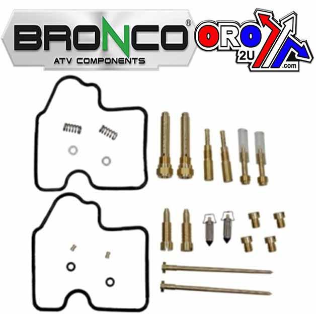 Bronco Carburetor Rebuild Kit Kvf 750, Bronco Au-07425 Kawasaki ATV