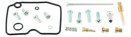 All Balls Racing Carburetor Rebuild Kit 99-02 Kaw KVF400, Allballs 26-1221 ATV