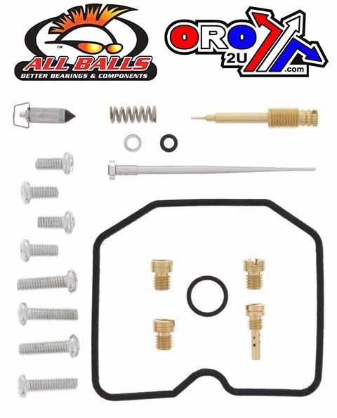 All Balls Racing Carburetor Rebuild Kit 03-13 Kaw KVF360, Allballs 26-1223 ATV