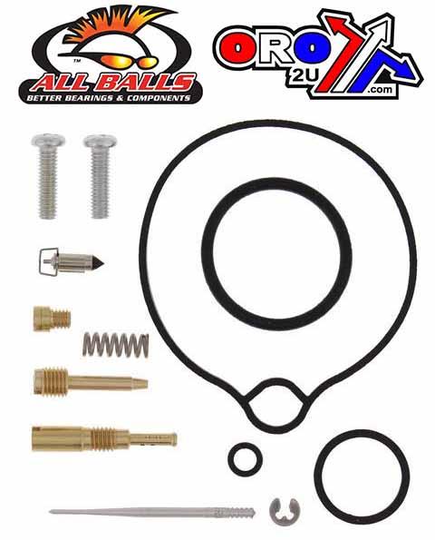 All Balls Racing Carburetor Rebuild Kit 11-16 Kaw KFX90, Allballs 26-1236 ATV