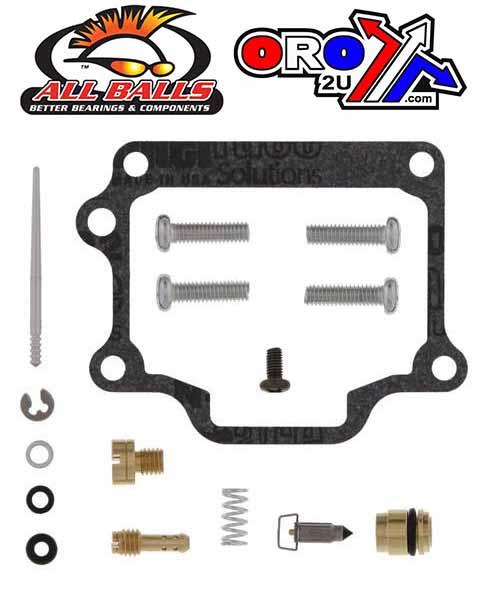 All Balls Racing Carburetor Rebuild Kit 03-06 Kaw KFX80, Allballs 26-1237 ATV