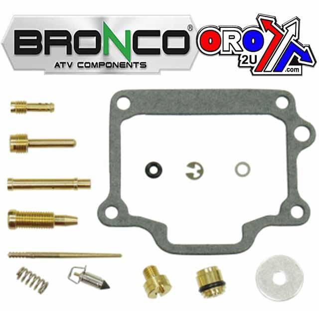 Bronco Carburetor Rebuild Kit Kfx 80, Bronco Au-07475 Kawasaki ATV