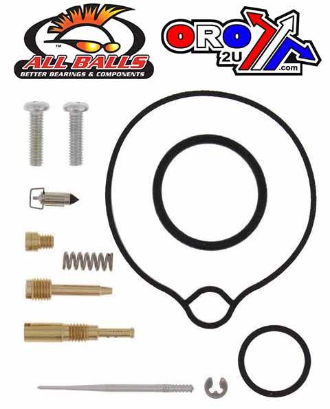 All Balls Racing Carburetor Rebuild Kit 2007 Kaw KFX50, Allballs 26-1238 ATV