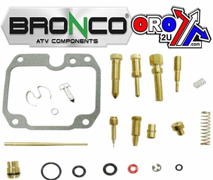 Bronco Carburetor Rebuild Kit Klf 250, Bronco Au-07474 Kawasaki ATV