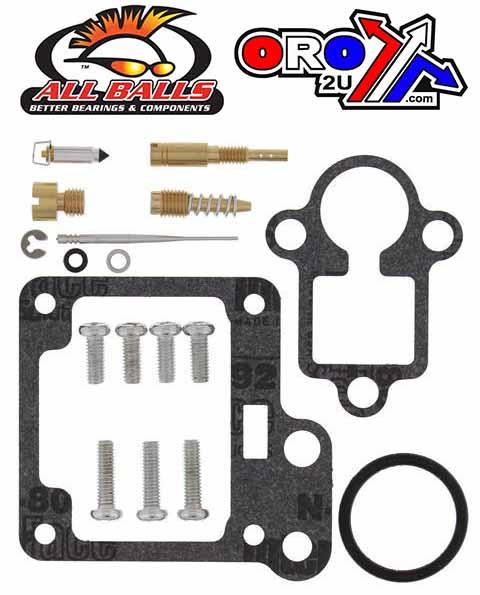 All Balls Racing Carburetor Rebuild Kit 02-08 Yam YFM80, Allballs 26-1246 ATV
