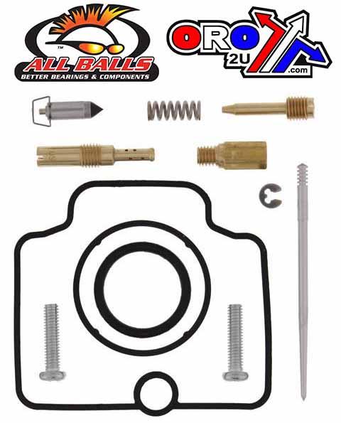 All Balls Racing Carburetor Rebuild Kit 96-02 Hon CR80, Allballs 26-1247 Dirt