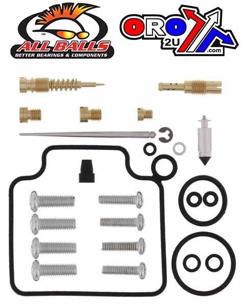 All Balls Racing Carburetor Rebuild Kit 05-14 Hon TRX500, Allballs 26-1248 ATV