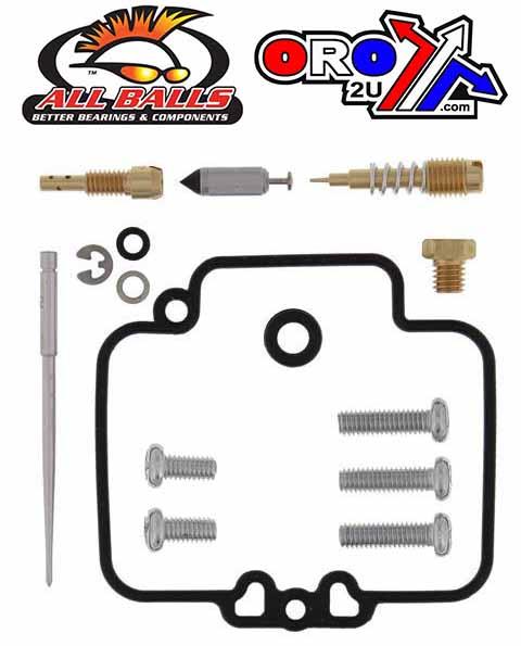 All Balls Racing Carburetor Rebuild Kit 09-13 Yam YFM90, Allballs 26-1249 ATV
