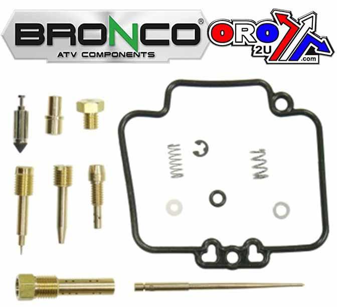 Bronco Carburetor Rebuild Kit Yfm 90, Bronco Au-07489 Yamaha ATV