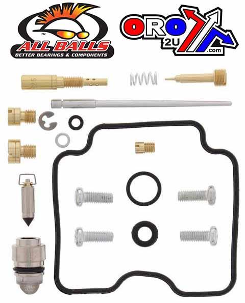 All Balls Racing Carburetor Rebuild Kit 11-13 Yam YFM125, Allballs 26-1250 ATV