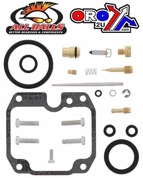All Balls Racing Carburetor Rebuild Kit 04-13 Yam YFM125, Allballs 26-1251 ATV