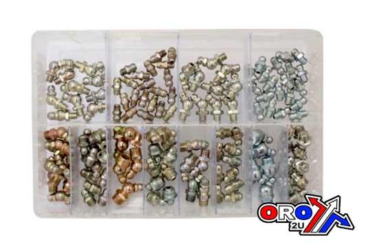 Dirt Racing 130pc Assorted Grease Nipples Re AT15