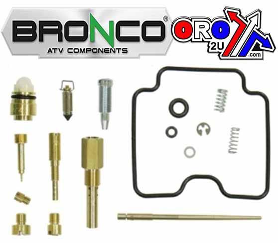 Bronco Carburetor Rebuild Kit Yfm 250, Bronco Au-07486 Yamaha ATV